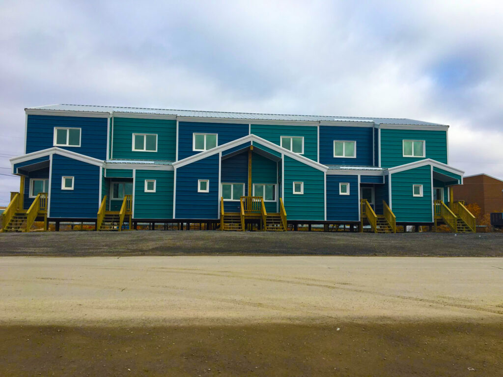 Completed multi-plex in Inuvik, NT